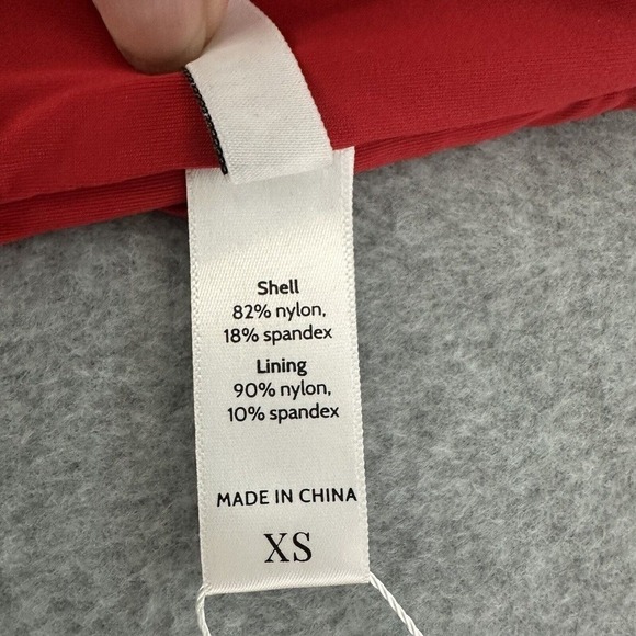 Andie Swimwear The Rio Top Women Sz XS Bandeau Bikini Top Removable Strap NEW - Picture 6 of 8